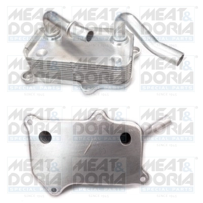 Oil Cooler, engine oil